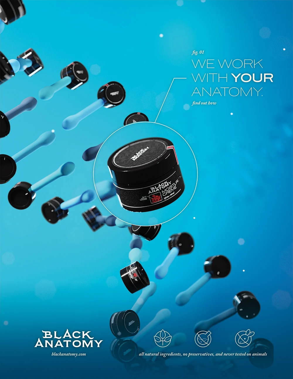 DNA poster design